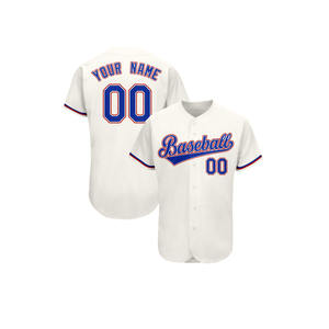 Camiseta de Béisbol Estampada de Alta Calidad, Unisex para Adultos, Transpirable, Tallas Grandes, Conjuntos de Entrenamiento, Ropa Deportiva para Equipos de Softbol, 100% Poliéster, Secado Rápido - Product Image 6