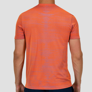 New Design Custom Printed OEM Nylon Compression T Shirt <b>Tight</b> Fitness GYM Sports Jogger T Shirt for Men - Product Image 2