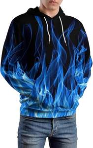 Sudaderas con capucha personalizadas unisex OEM/ODM sudaderas de Jersey de algodón polar marca privada ropa de calle colección de invierno-fabricante directo - Product Image 2