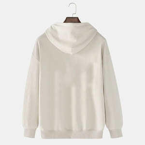 Sweat à capuche personnalisé de qualité supérieure avec un design unique en toile d'araignée Collection Streetwear essentielle en coton de haute qualité en stock - Product Image 2