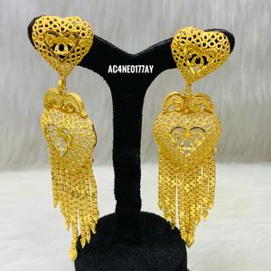 ชุดสร้อยคอเจ้าสาวแบบยาว ดีไซน์ออนไลน์ หนึ่งกรัม ทุกแบบ ดีไซน์ใหม่ เครื่องประดับแฟชั่นทุกแบบ - Product Image 3