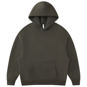 2025 fabricant hommes tissage inversé à capuche contraste coton polaire blanc pull sur point personnalisé réversible Premium à capuche - Product Image 1