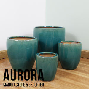 Maceta y macetas de cerámica para interiores hechas en Vietnam de buena calidad, decoración del hogar, jardín, precio de fábrica - Product Image 2