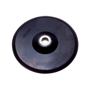 Poggi Art. 338.05 Platorello in Gomma Foro Diametro Mm 14/16 Diametro 180mm - Product Image 1