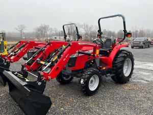 รถแทรกเตอร์ขนาดเล็กสำหรับฟาร์ม4WD ขนาดเล็ก MF 1800 34-57HP MF อุปกรณ์ก่อสร้างใช้ในการเกษตรใหม่ - Product Image 6