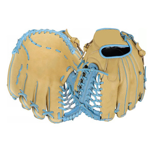 Gants de baseball en cuir confortables de haute qualité 2026, fabriqués en usine, pour activités de plein air, protection des mains - Product Image 6