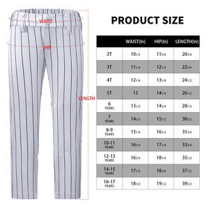 Pantalones de Béisbol Transpirables con Patrones 3D y Sólidos, Conjuntos de Tallas Grandes para Equipos Profesionales, Marcas de Ropa Deportiva - Product Image 6