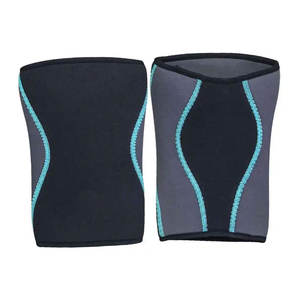 Nueva Rodillera de Algodón/Neopreno de 7mm para Levantamiento de Pesas para Hombre - Alta Calidad, Bajo MOQ, Mejor Soporte Elástico - Product Image 6