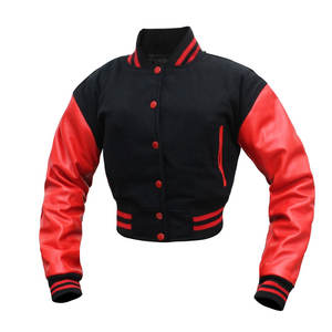 Chaquetas Varsity Cortas para Mujer, Estilo Urbano 2025, Material de Secado Rápido, Nuevo Diseño - Product Image 5