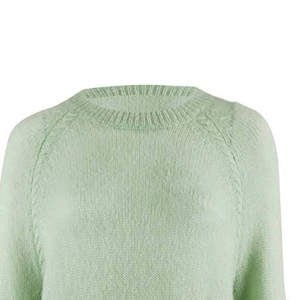 Suéter de mujer con precio de fábrica, suéteres de mujer de cuello redondo personalizados, gran oferta, suéteres de punto de invierno de estilo personalizado para mujer - Product Image 6