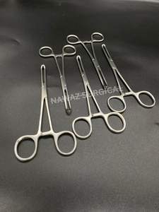 Pinzas para Tejidos Allis, Manuales, de Acero Inoxidable, Instrumento Quirúrgico de Alta Calidad, Pinzas de Agarre, Herramienta Médica con Certificación CE - Product Image 5