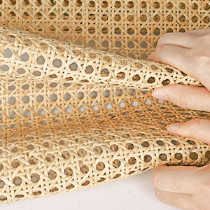 Hot Product!!! Rattan <b>Webbing</b> Roll Mesh Wicker for Furniture Repair Supplies/ Natural Rattan <b>Cane</b> <b>Webbing</b> Roll for Garment - Product Image 3