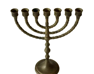 Bougeoir d'église en métal de couleur brûlée de décoration de maison de qualité supérieure bougeoir et support de pilier pour une utilisation de décoration - Product Image 3