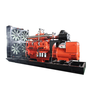 เครื่องกำเนิดไฟฟ้าเครื่องยนต์ดีเซลแบบใช้ครั้งที่สองกังหันก๊าซทรงพลัง - Product Image 4