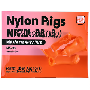 Tasselli in nylon con collare M5x25 - Ancoraggi in nylon Box-Spit - Product Image 2