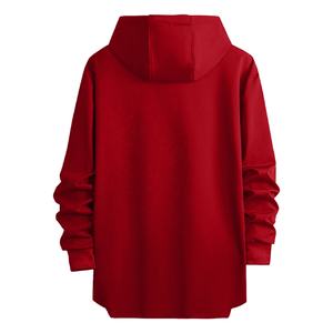 Sweat-shirts à capuche unisexes personnalisés de qualité supérieure, avec fermeture éclair, logo brodé ou imprimé, motif uni, pour l'hiver – Meilleures ventes - Product Image 2