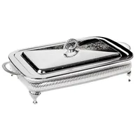 Casserole en fonte émaillée avec couvercle en acier inoxydable, style américain, forme ronde, fabriquée par Zahid Exports