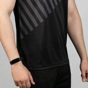 เสื้อยืดสำหรับผู้ชายเสื้อยืดลำลองพิมพ์ลายซับลิเมชันโพลีเอสเตอร์100% โลโก้ตามสั่ง - Product Image 6