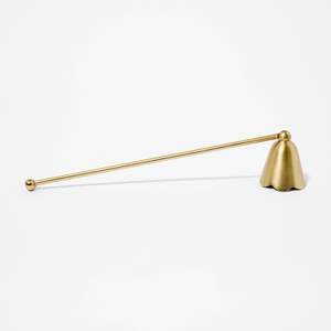 Classic Brass <b>Candle</b> Snuffer Suitable For Vintage Interiors Adding Timeless Style And Practical Functionality - Product Image 2