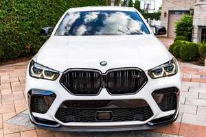 BMW X6 M COMPETITION 2022 Diésel AWD SUV de Lujo en Venta, Volante a la Izquierda, Gasolina/Petrolero, Asientos de Cuero, Tracción Delantera, R19, Asientos Oscuros, Buen Estado - Product Image 2
