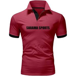 Marché en ligne Meilleures ventes Logo et broderie personnalisés Polo pour hommes Vêtements de sport de marque décontractés Polo à la mode - Product Image 4