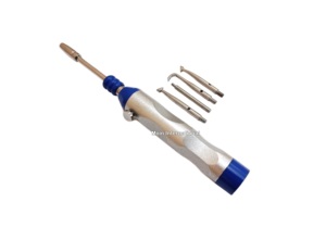 Juego de Extractores de Coronas Dentales Premium con Puntas Intercambiables, Acero Inoxidable de Grado Quirúrgico, Autoclavable, Juego de Herramientas Clínicas - Product Image 2