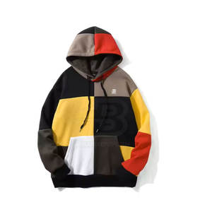 Sweats à capuche d'hiver sur mesure pour hommes avec motif solide Logo Marque privée Vêtements décontractés Col à capuche Fabriqué au Pakistan - Product Image 3