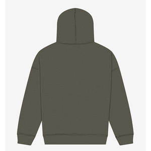 Bella เสื้อฮู้ดแบบสวมหัวผ้าแคนวาสสำหรับทุกเพศเสื้อสเวตเตอร์แบบสวมหัวผ้าคอตตอนผ้าฟลีซผ้าโพลี-คอตตอนใส่ได้ทั้งชายหญิงและ3719ใหม่ - Product Image 4