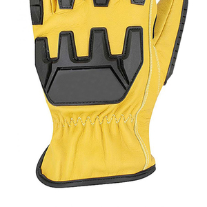 Custom Comfortable Safety TPR Construction <b>Gloves</b> Industrial <b>Gloves</b> Impact Work TPR <b>Gloves</b> For Sale - Product Image 4