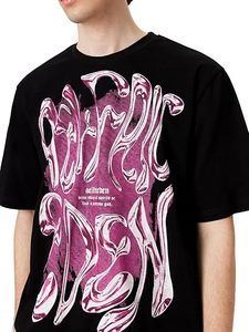 T-shirts unisexes personnalisés, poids lourd, 260 g/m², 100 % coton, sérigraphie et impression numérique, t-shirts graphiques - Product Image 4