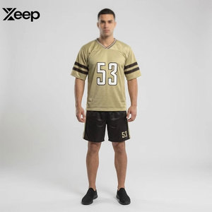 Conjunto de Uniforme de Lacrosse Transpirable de Poliéster en Colores Vivos con Pantalones Cortos Deportivos a Juego para Ligas Escolares, Clubes Deportivos y Partidos - Product Image 1