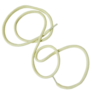 Tissu en dentelle de polyester tressé à noyau rond de 5mm avec taille et couleur personnalisables pour les applications de chaussures et de vêtements - Product Image 5