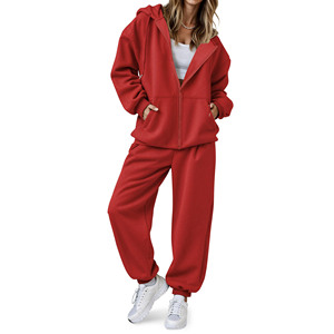 Unisex Sweatsuits Piece Set Jogger Sets <b>Women</b> Wholesale Winter Fleece Sports Hoodie Tracksuits <b>for</b> Men Sweat <b>Suit</b> <b>For</b> Men 2026 - Product Image 1