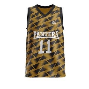 Vêtements de sport personnalisés par sublimation complète uniforme de basket-ball sans manches vêtements de basket-ball pour clubs noms et numéros de joueurs personnalisés - Product Image 3