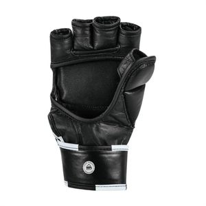 Gants professionnels en cuir PU demi-doigt Mma pour hommes gants d'entraînement grande taille prix usine approvisionnement pour l'entraînement de boxe - Product Image 2