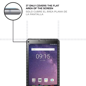 ฟิล์มกันรอยหน้าจอ ANTISHOCK สำหรับแท็บเล็ตฟิลิปส์ อี ไลน์ 3G TLE772G - Product Image 4