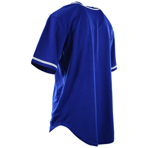 Camiseta Deportiva de Secado Rápido con Estampado Personalizado, Jersey de Béisbol Transpirable y de Color Sólido, Camiseta de Práctica de Equipo, Ropa Deportiva Ligera - Product Image 6