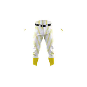 Demi-manches meilleure vente uniforme de baseball nouveau style personnalisé polyester fait uniforme de baseball conception desservie par OEM - Product Image 3