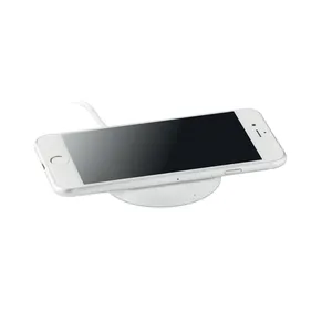 Caricabatterie Wireless Personalizzabile a Forma di Fiocco, Gadget USB Promozionali - Product Image 1