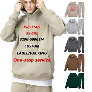 Combinaisons de survêtement pour hommes survêtement personnalisé pour hommes vêtements de sport ensemble de survêtement populaire unisexe - Product Image 1