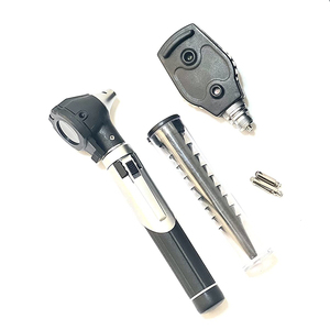 OEM Mini Otoscope Inspection Nouveau Modèle Professionnel Direct Dissolvant De Cire D'oreille Manuel Source D'alimentation En Acier Inoxydable Argent Haute - Product Image 5