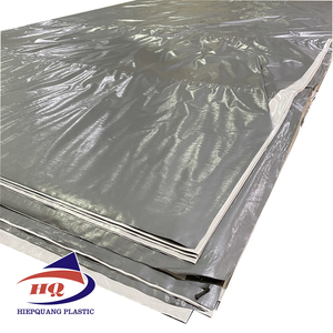 Camouflage PE bâche feuille tente abri tissu imperméable couverture unie Style camion motif toit couleur argent - Product Image 4