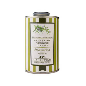 Huile d'olive extra vierge aromatisée au romarin 12 boîtes par boîte Qualité supérieure pour une cuisine saine à base de plantes - Product Image 1