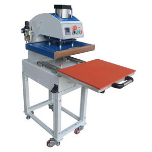 STC-QD08 Máquina de Prensa de Calor Neumática Automática de Una Sola Estación de 40x60cm - Product Image 3