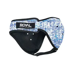 อุปกรณ์ป้องกันศีรษะและหูสำหรับนักมวยปล้ำ Royal Martial Arts RMA-1602 คุณภาพสูง ผลิตจากนีโอพรีน กันลื่น แห้งเร็ว ระบายอากาศได้ดี - Product Image 1