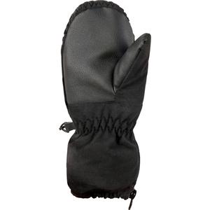 Manoplas de esquí de cuero cálido resistente al agua con logotipo personalizado para niños guantes de invierno al aire libre a prueba de viento para snowboard - Product Image 6