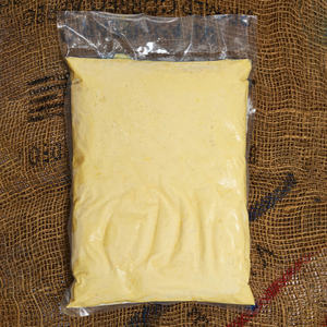 Vente en gros de purée de durian fraîchement congelée Garantie de purée de durian au moins cher au Vietnam goût sucré et crémeux ANGLE - Product Image 6