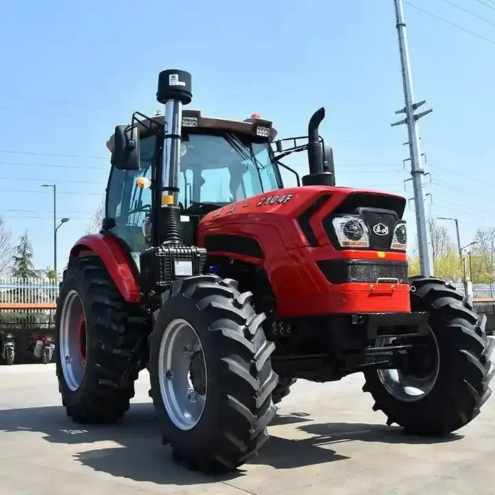 トラクター4x4ミニファーム4wd農業用トラクター210HP