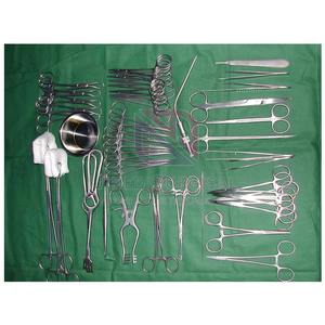 ชุดเครื่องมือผ่าตัดสแตนเลสแบบใช้ซ้ำได้ |   เครื่องมือแพทย์แบบใช้มือสำหรับคลินิกและห้องผ่าตัด - Product Image 4