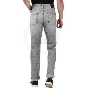 Cantidad a granel al por mayor High Street Men's Overoles Jeans 100% Algodón Ligero Superventas - Product Image 3
